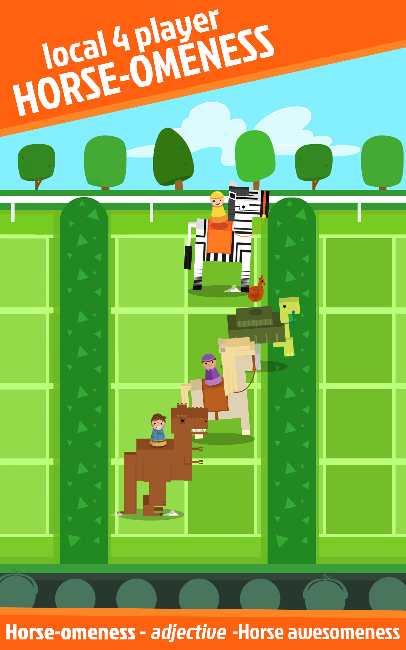 Turbo Trot Game Screenshot