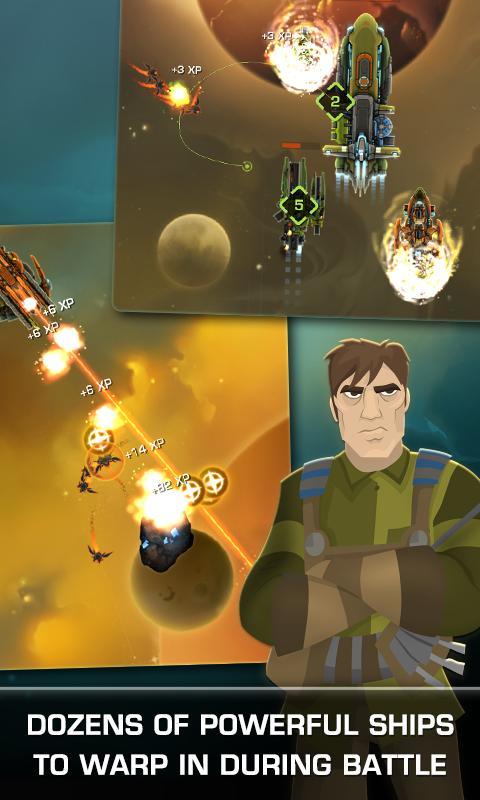 Strikefleet Omega™ - Play Now! screenshot game