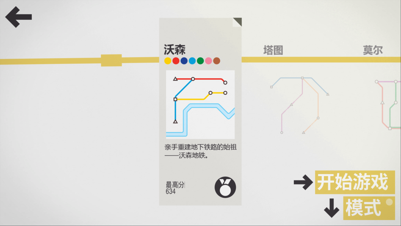 模拟地铁（内购版）遊戲截圖