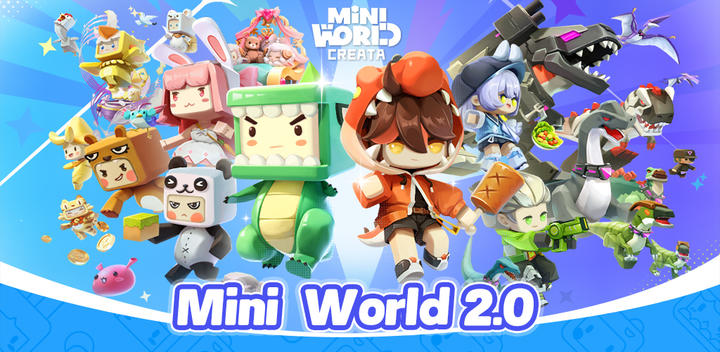 Banner of Mini World: CREATA 1.6.3
