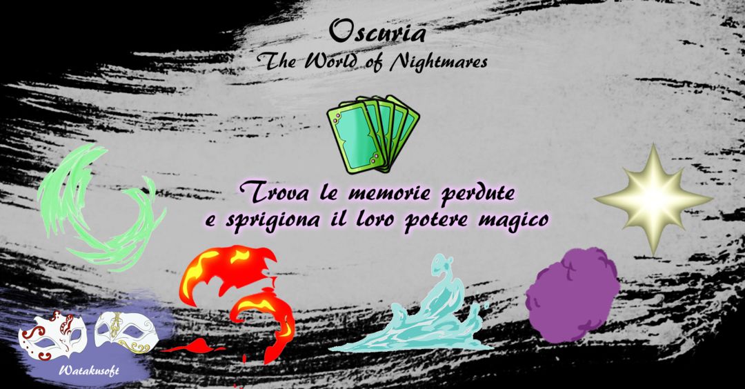 Oscuria - The world of nightmares 게임 스크린 샷