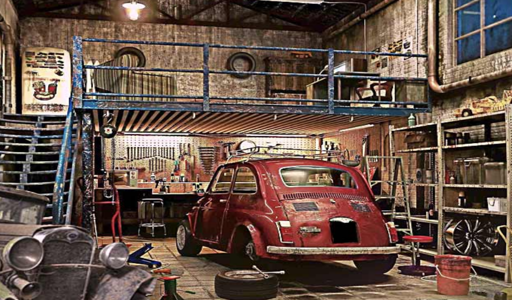 Escape Games Day-349 게임 스크린샷