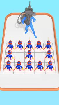 Weapon Head: Run & Merge 遊戲截圖