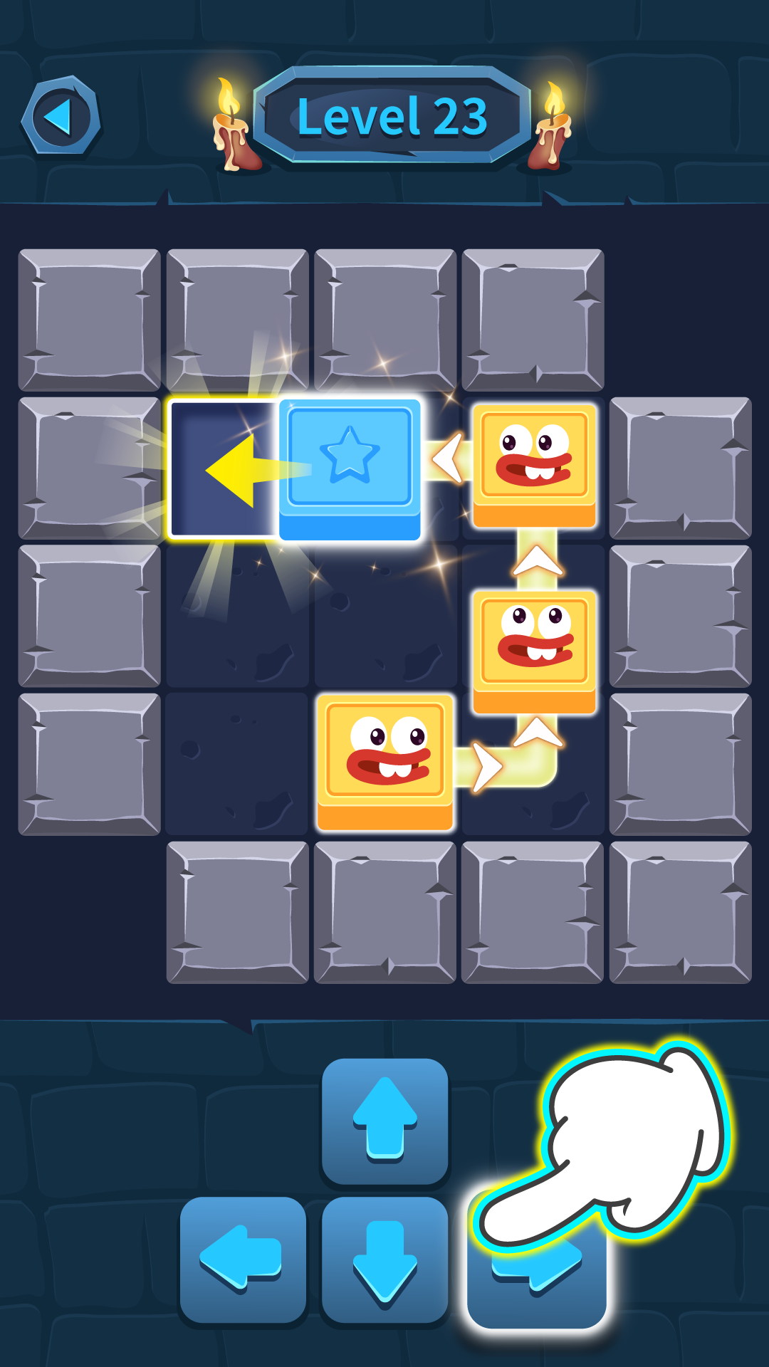 Push Box：Logical Puzzle Game Game Screenshot