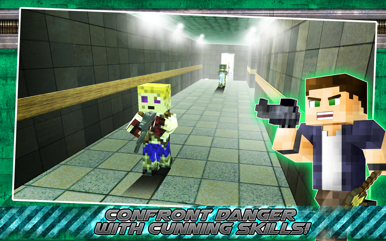 Survival Hunter Mine Games Game Screenshot