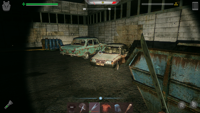 Escape from Chernobyl Game Screenshot