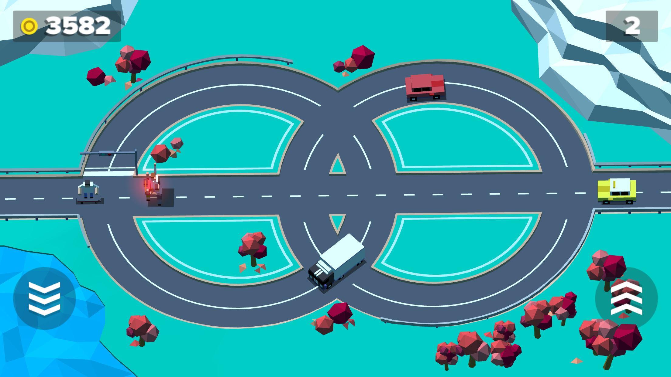 Screenshot of Loop Drive 2