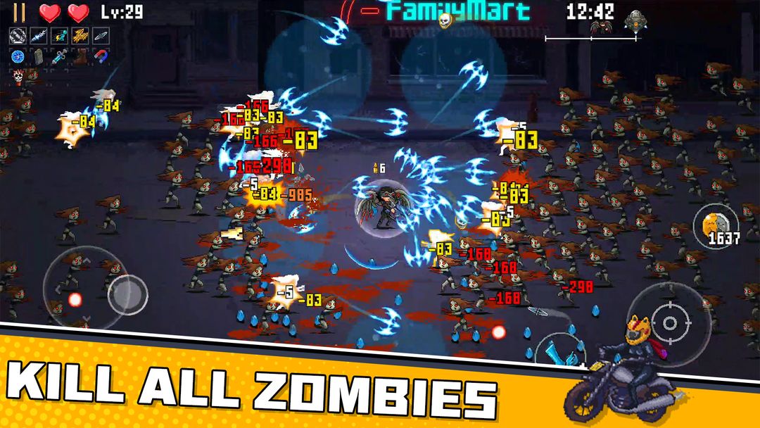 Zombies.io screenshot game