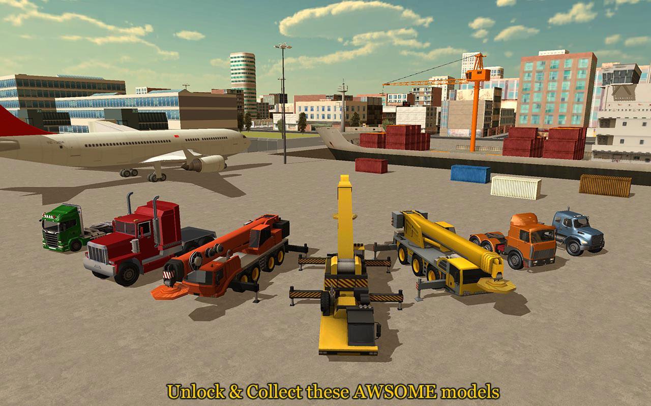 Cargo Ship Manual Crane 2019 Game Screenshot