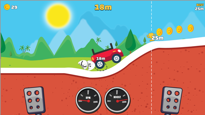 Eggy Car Game Screenshot