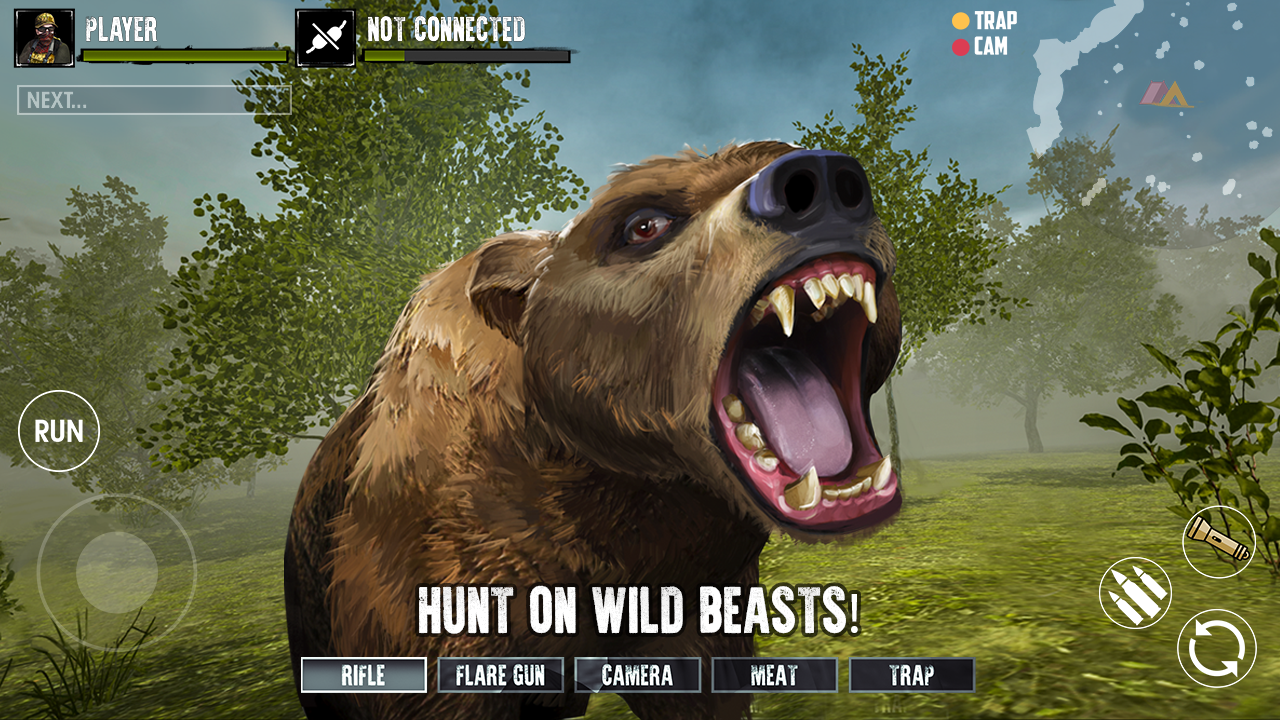 Bigfoot Monster Hunter Game for Android - Download