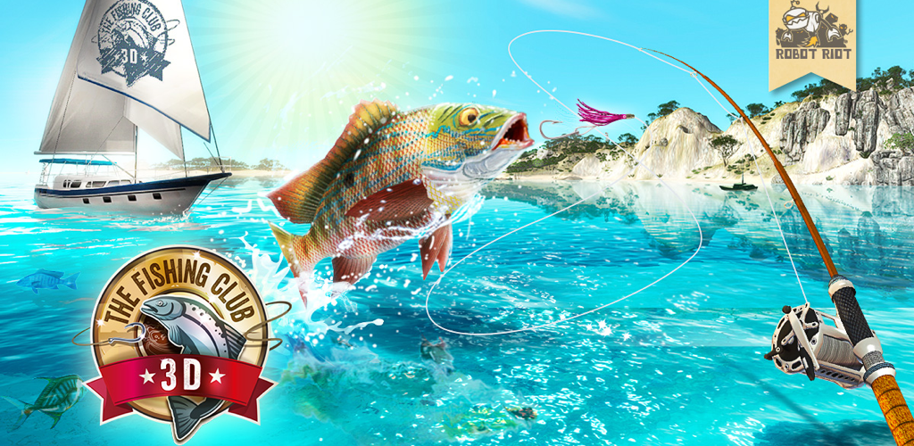 Banner of The Fishing Club 3D: Jogo ligado! 2.6.9