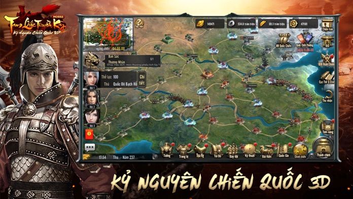 Tam Quốc Truyền Kỳ Mobile ภาพหน้าจอเกม