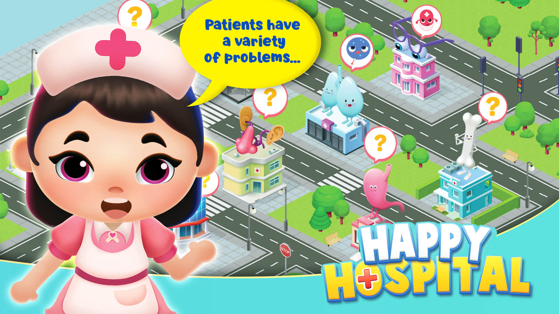 Screenshot 1 of 행복한 병원 - 어린이를 위한 의사놀이 1.5.0