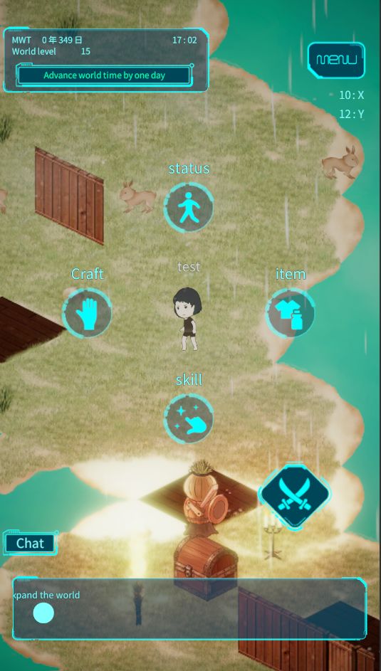 Screenshot of MASARU WORLD - 2D MMORPG