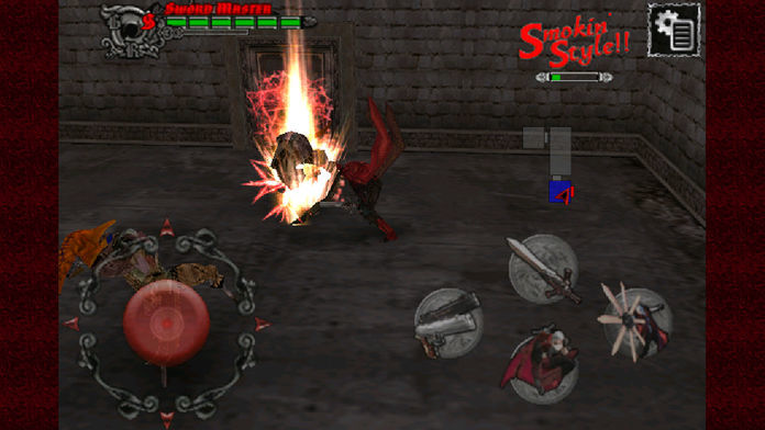 Screenshot of Devil May Cry 4 refrain