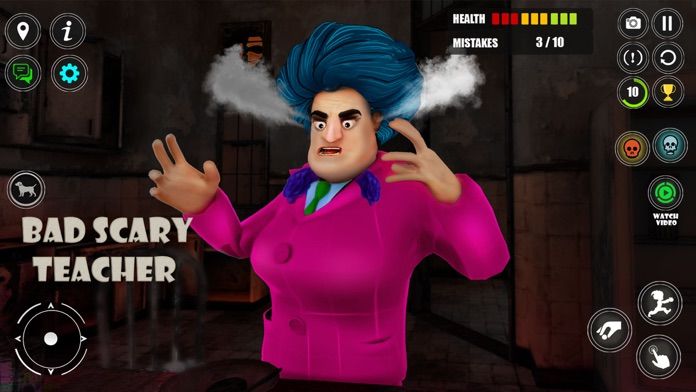 Scary Teacher Horror Games 24 android iOS apk download for free-TapTap