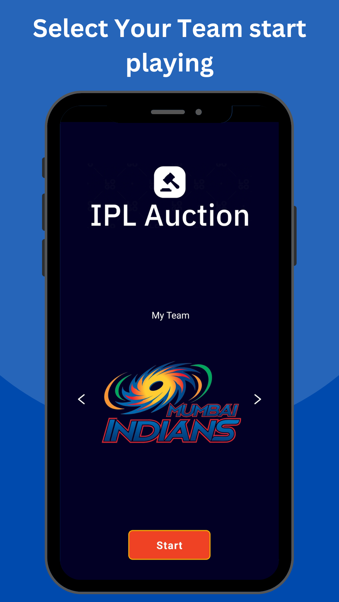 Screenshot 1 of IPL Auction Game - IPL 2024 2.0.8
