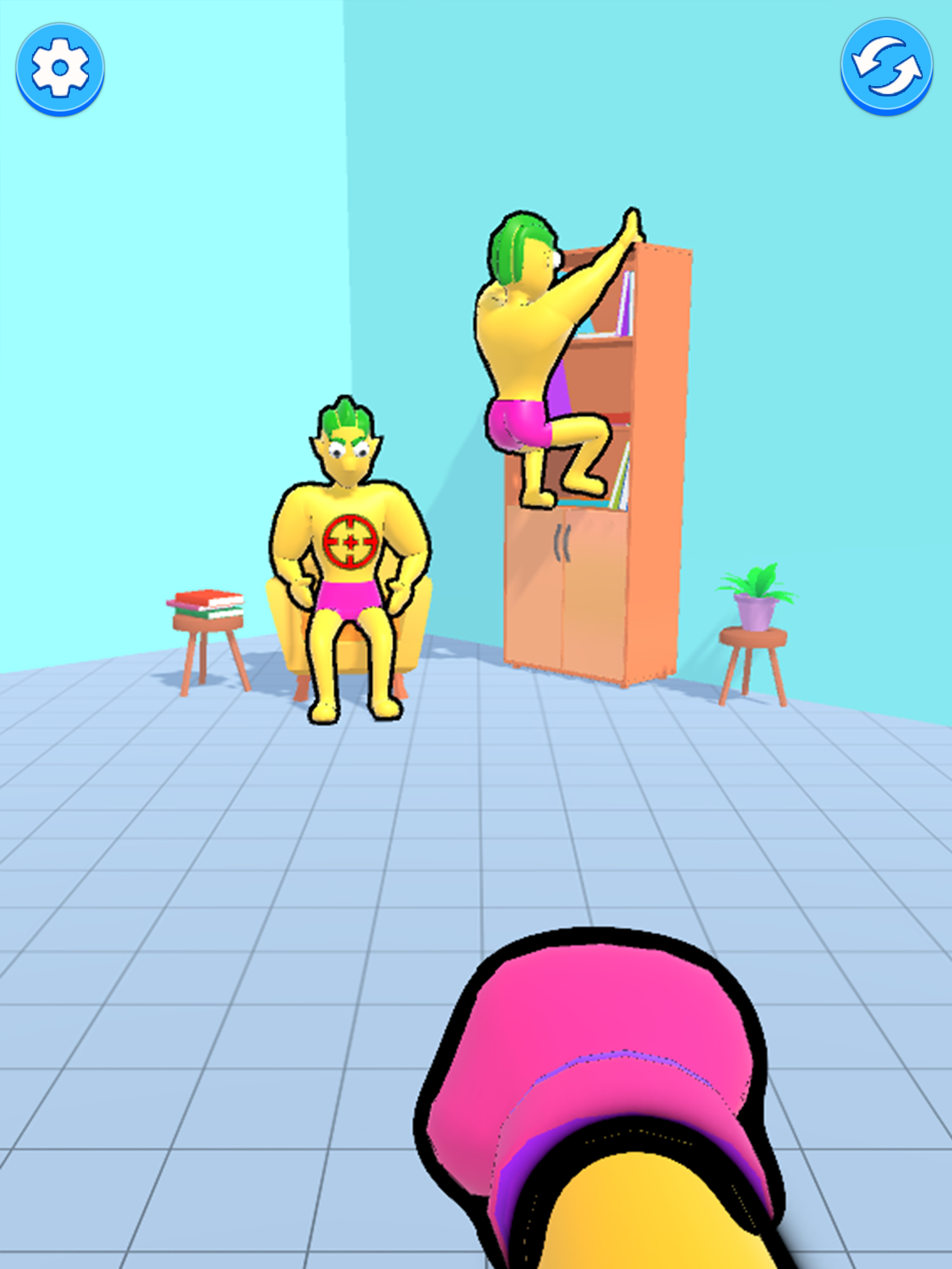 Cuplikan Layar Game Punch n Smash Master