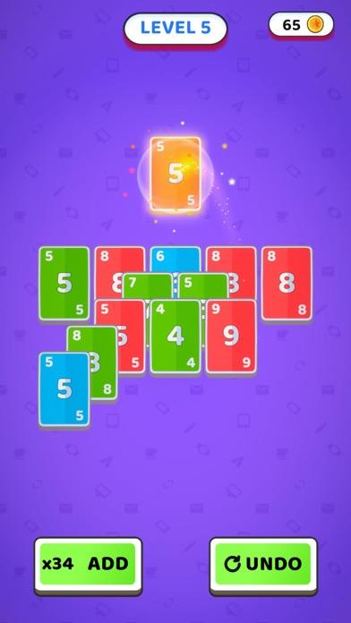 Uno Player One Game Screenshot