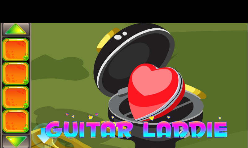 Kavi Games 418- Guitar Laddie Rescue Game Game Screenshot