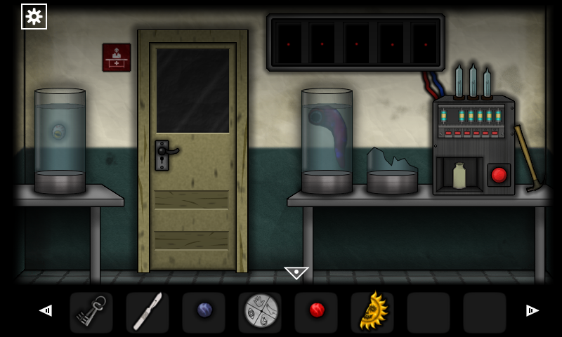 Forgotten Hill: Surgery Game Screenshot