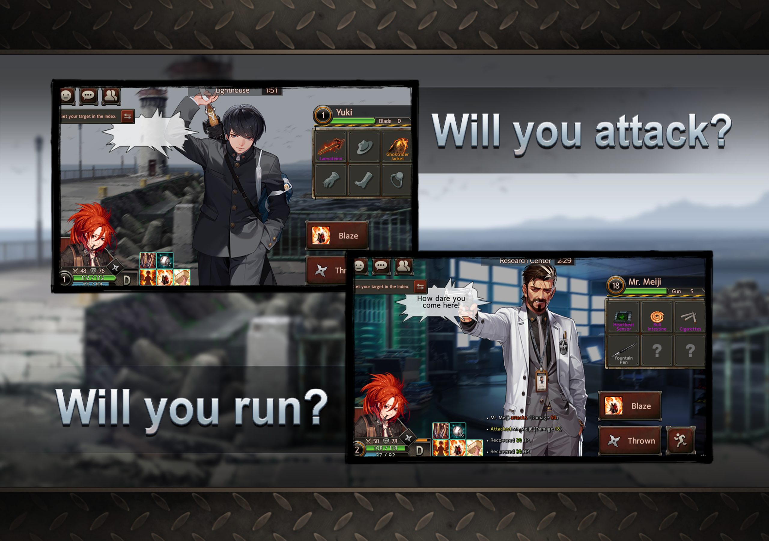 Black Survival Game Screenshot