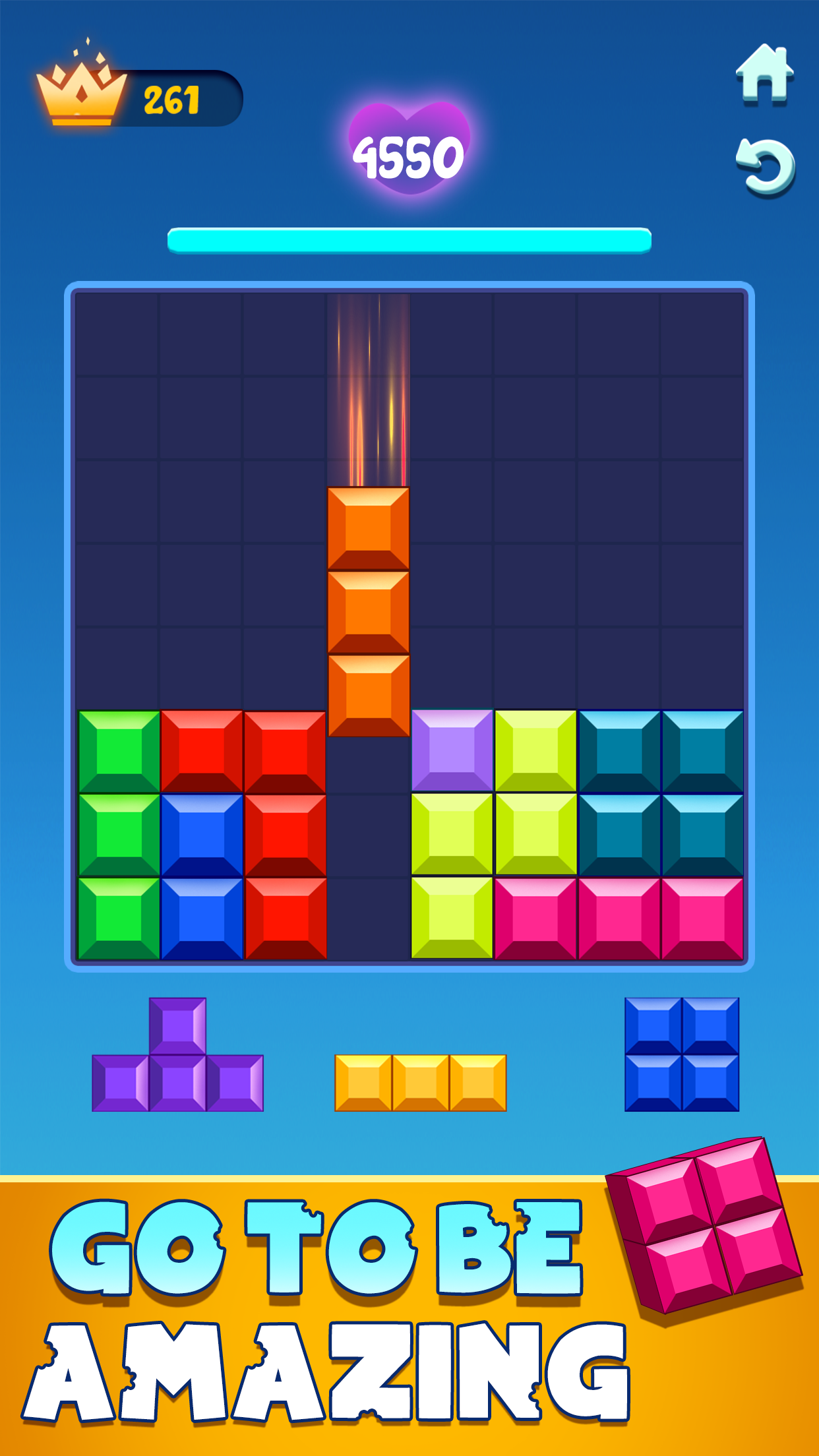 Magic Block Puzzle Game Screenshot