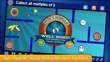 Скриншот игры Marble Math Junior