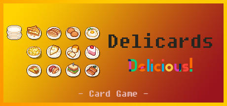 Banner of Delicards - Permainan Kartu Lezat 
