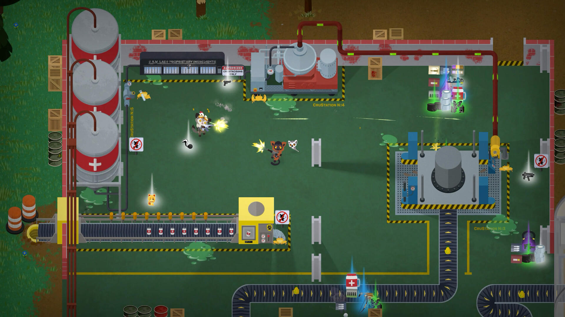 Screenshot of Super Animal Royale