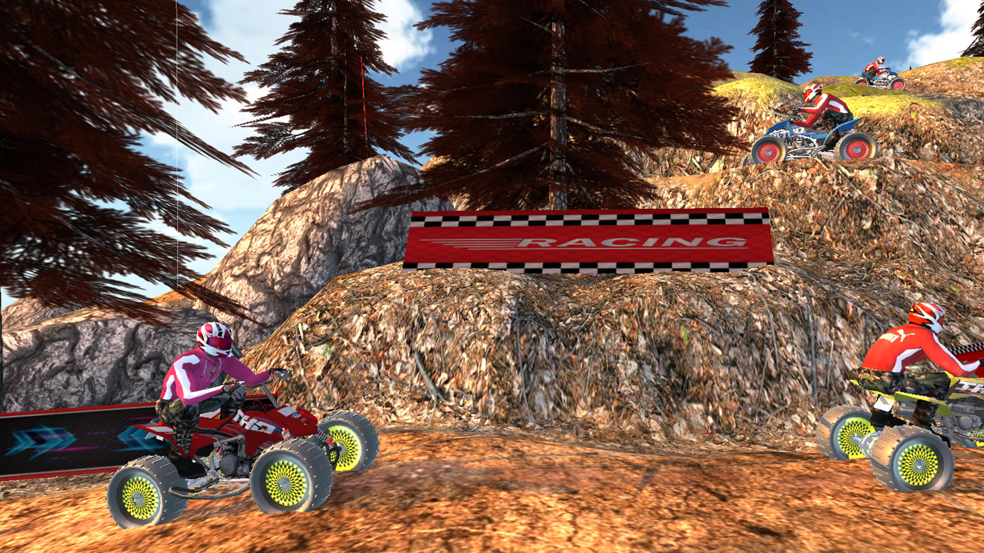 Offroad ATV Bike Stunt Racing for Android/iOS - TapTap