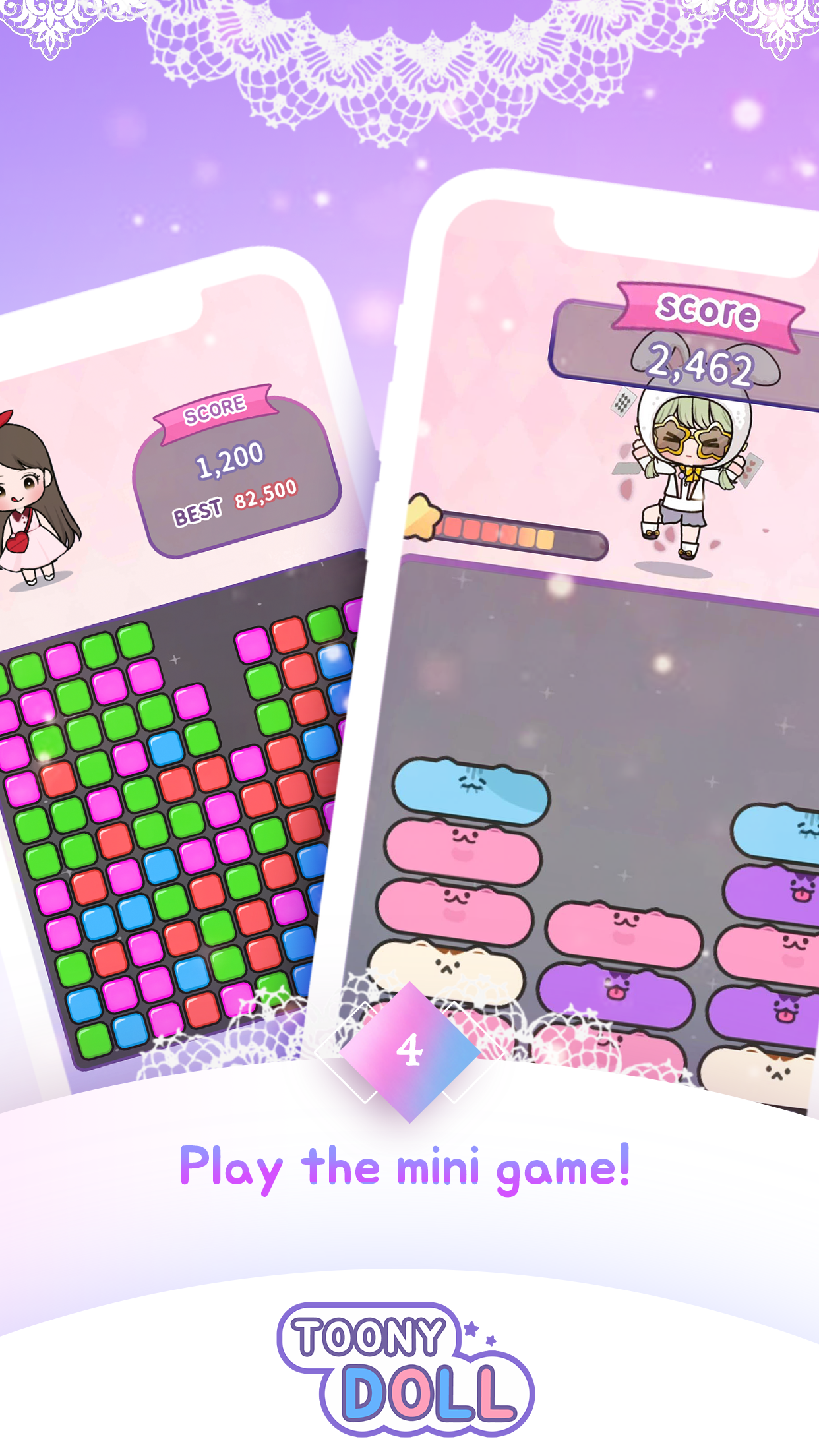 Toonydoll Game Screenshot