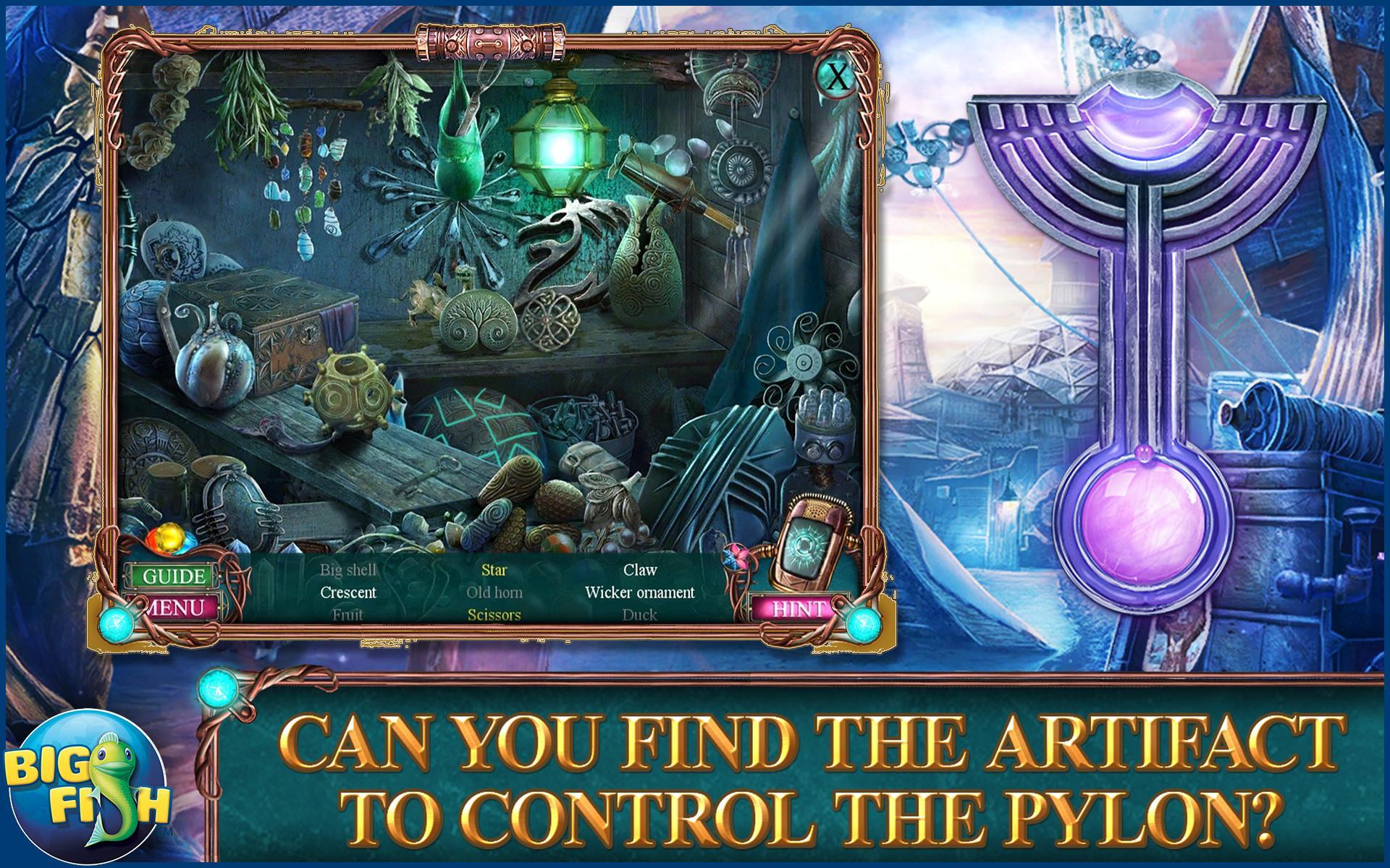 Amaranthine Voyage: Winter Neverending Game Screenshot