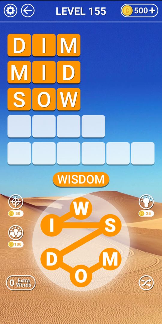 Word Connect - Fun Word Puzzle screenshot game