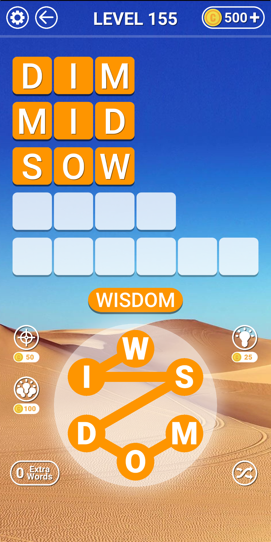 Word Connect - Fun Word Puzzle Game Screenshot