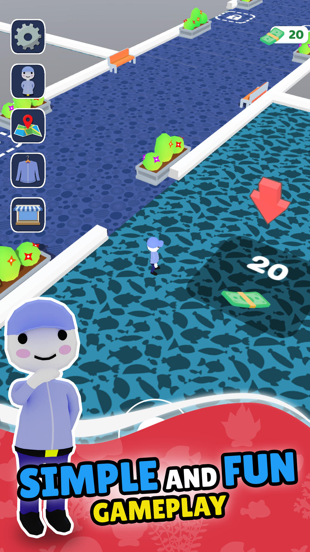 Screenshot 2 of My Idle Aquarium - Sea Zoo 3.0.3