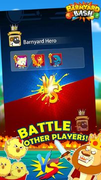 💥Match 3 Battle Quest- Barnyard Bash Game Screenshot