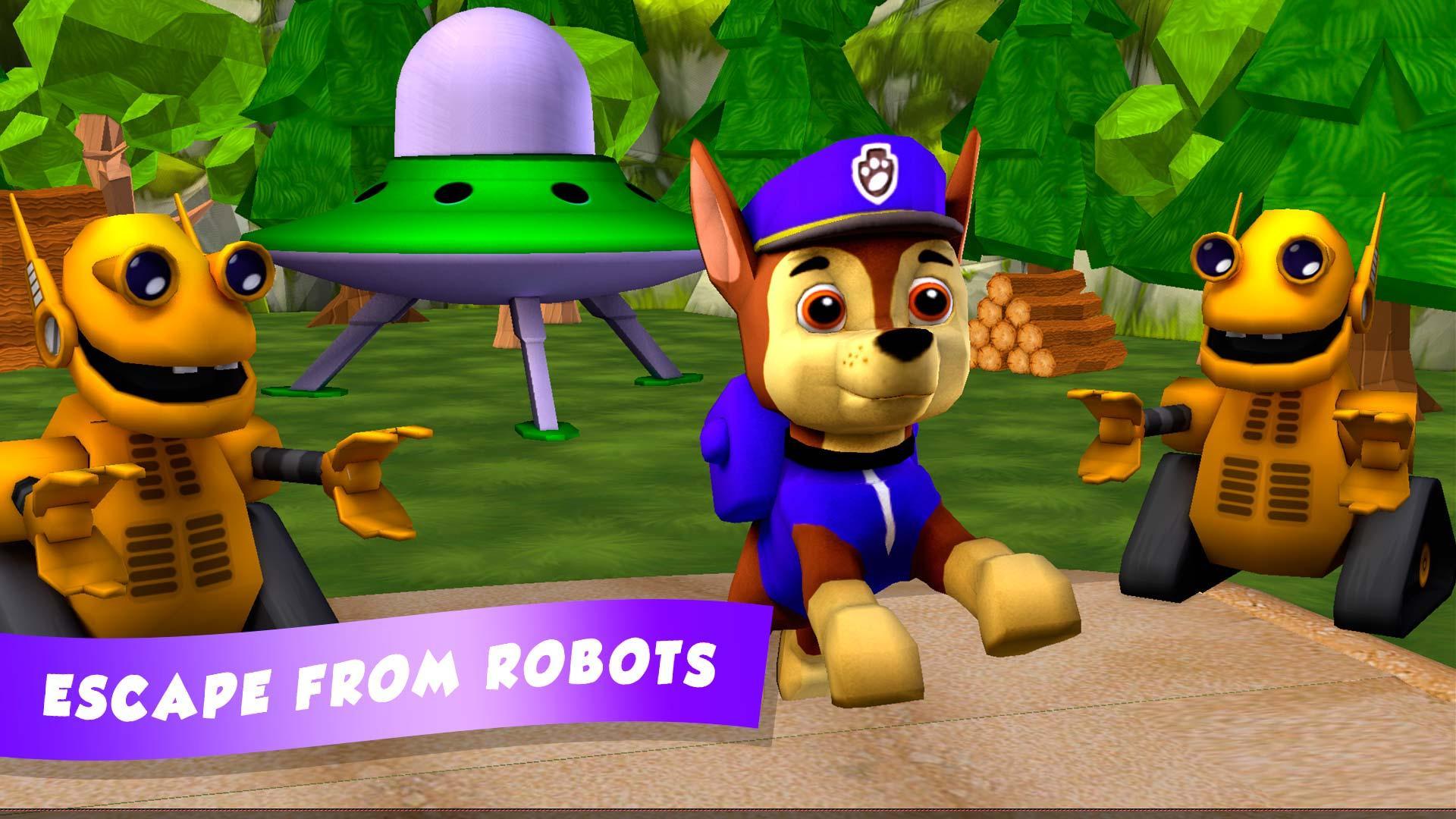 Chase Puppy Runner ゲームのスクリーンショット