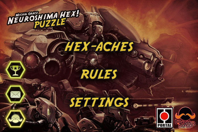 Neuroshima Hex Puzzle遊戲截圖