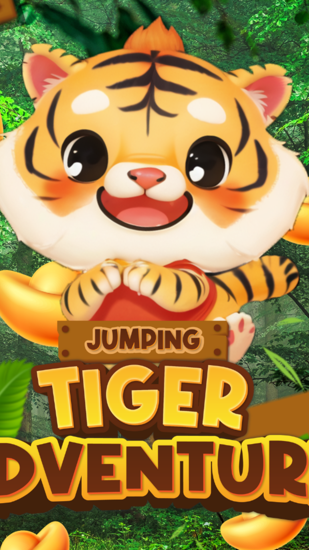 Jumping Tiger Adventure android iOS-TapTap