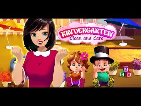 Captura de Tela do Vídeo de Kindergarten Clean & Care