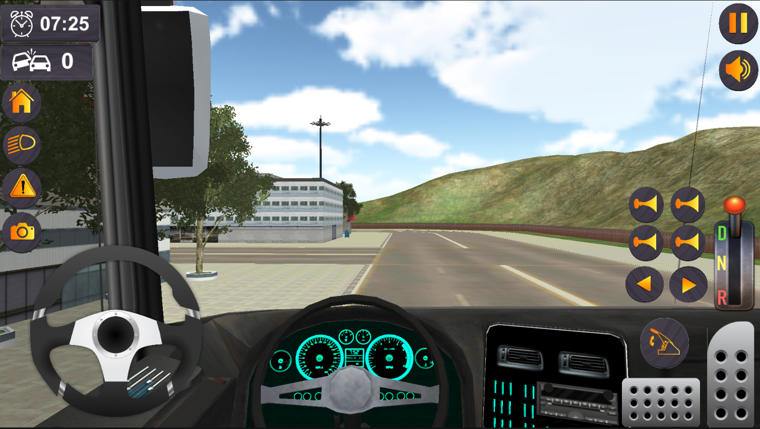 Bus Games Driving Simulator Game Screenshot
