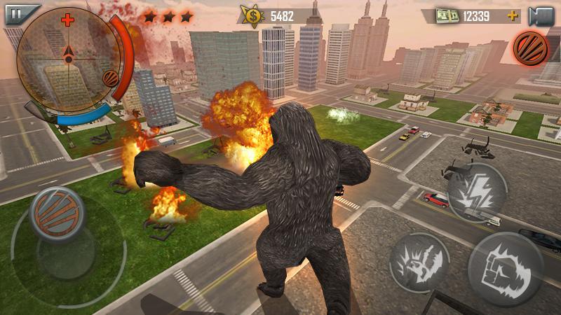 City Smasher screenshot game