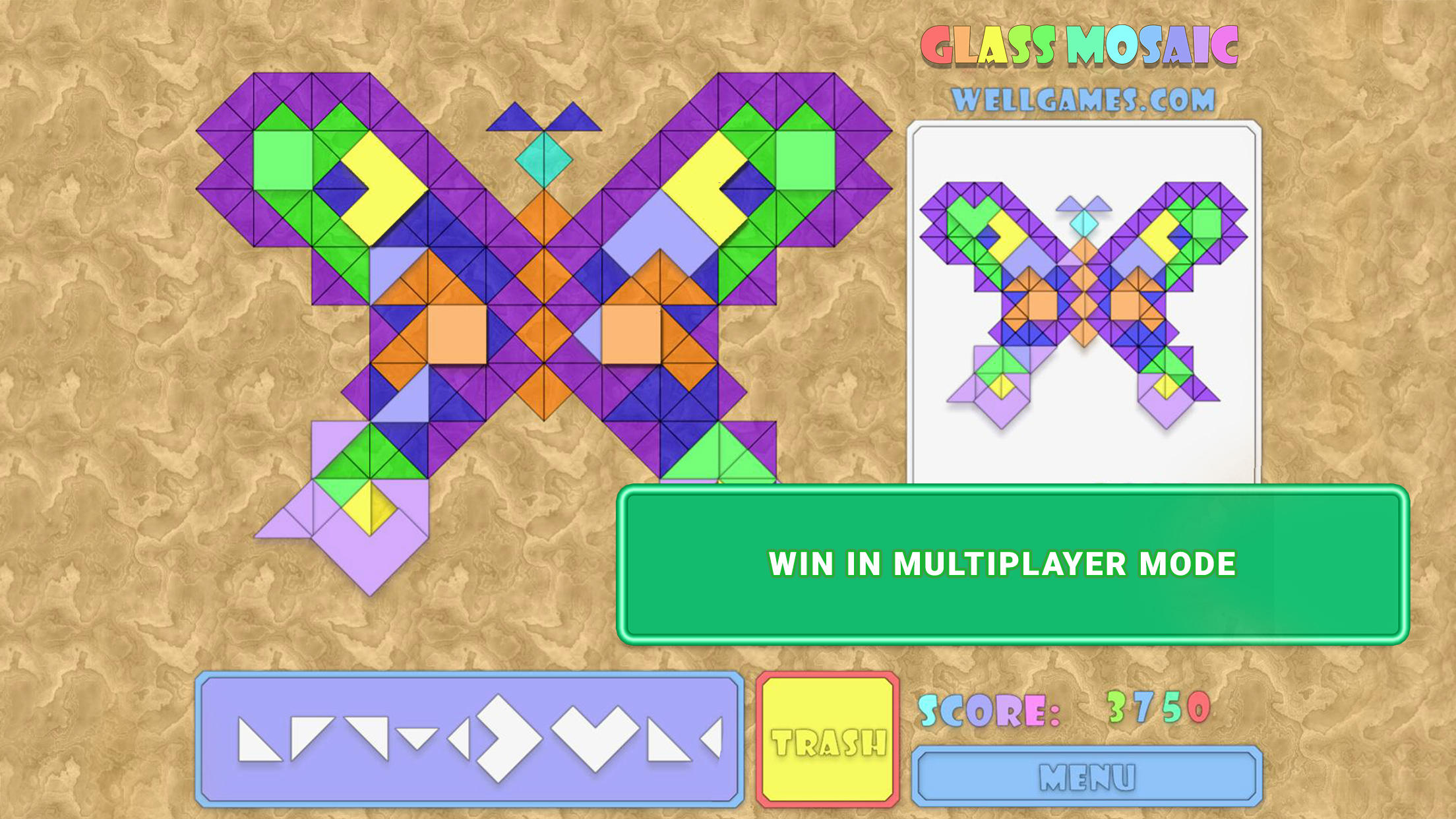 Glass Mosaic: Jigsaw Puzzle ภาพหน้าจอเกม