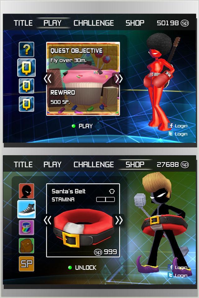 Stylish Sprint 遊戲截圖