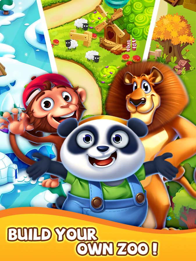 Zoo Wonderland screenshot game