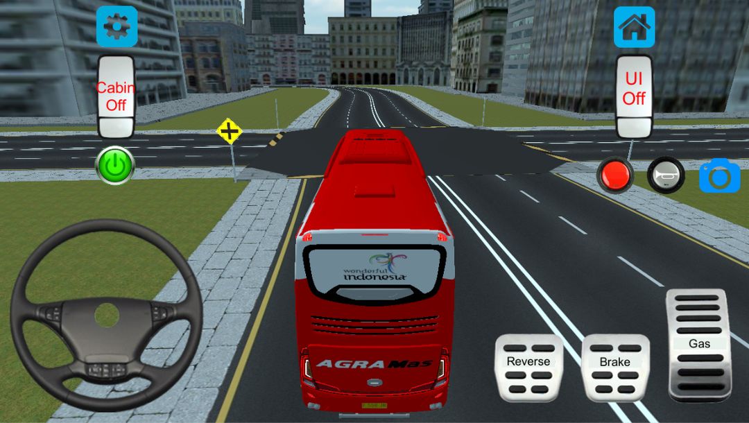 Screenshot of JEDEKA Bus Simulator Indonesia