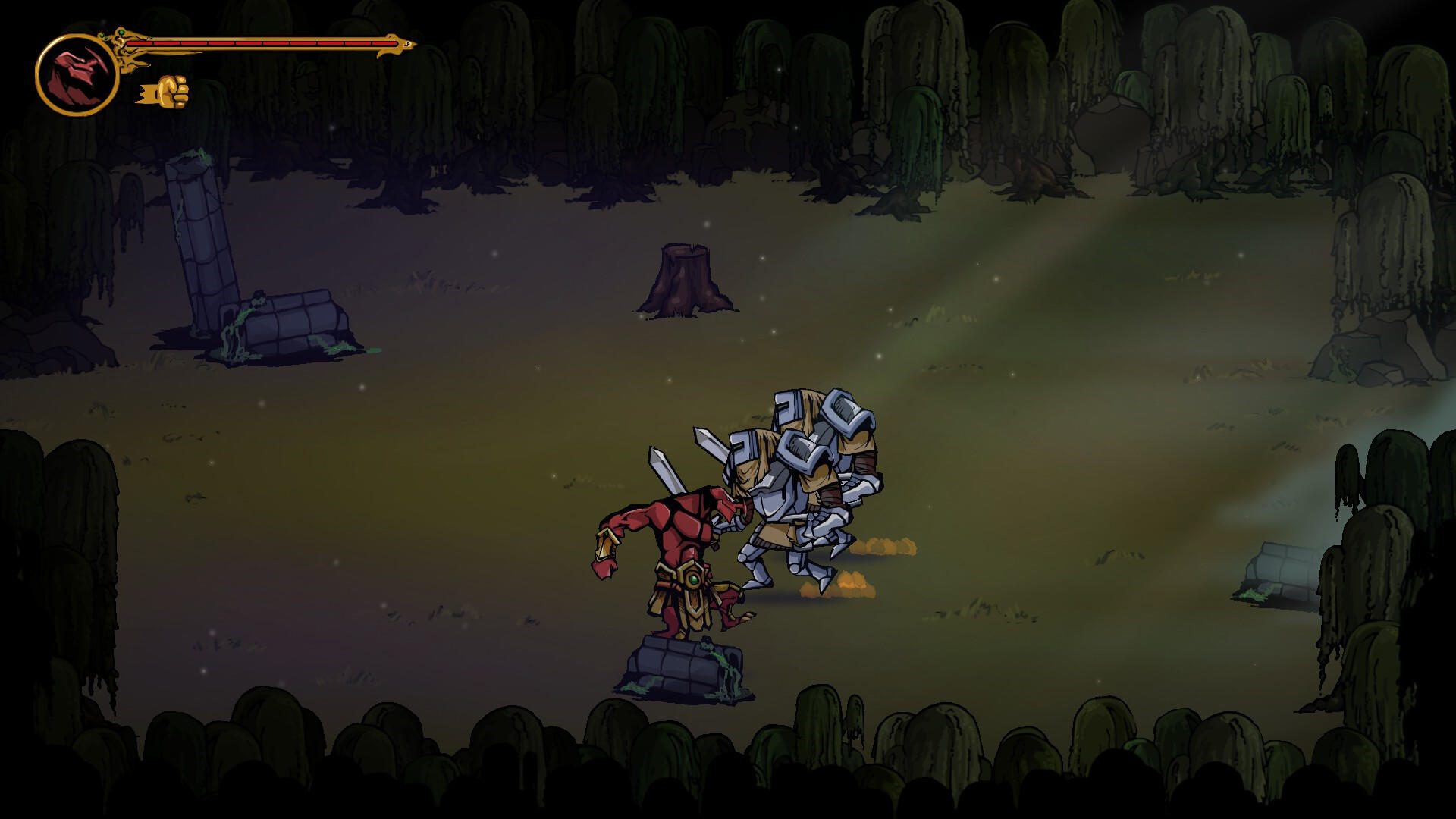 Dimlight Dungeon screenshot game