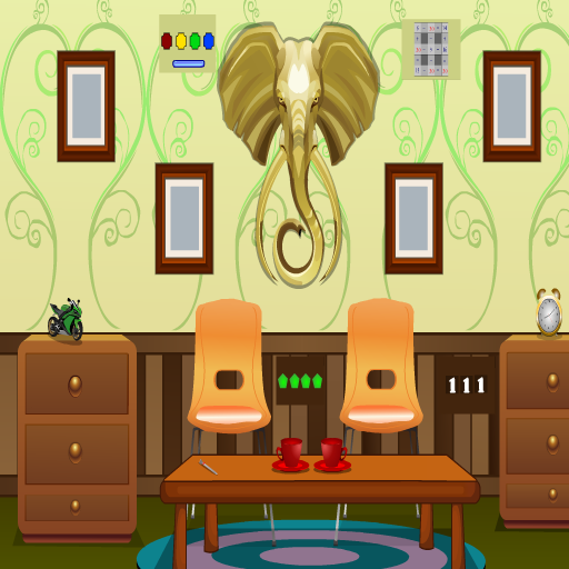 Decorated Domicile Escape Game Screenshot